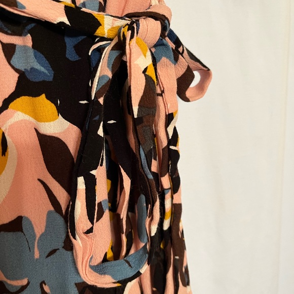 Motherhood Maternity floral maxi dress, size L. - Picture 2 of 5